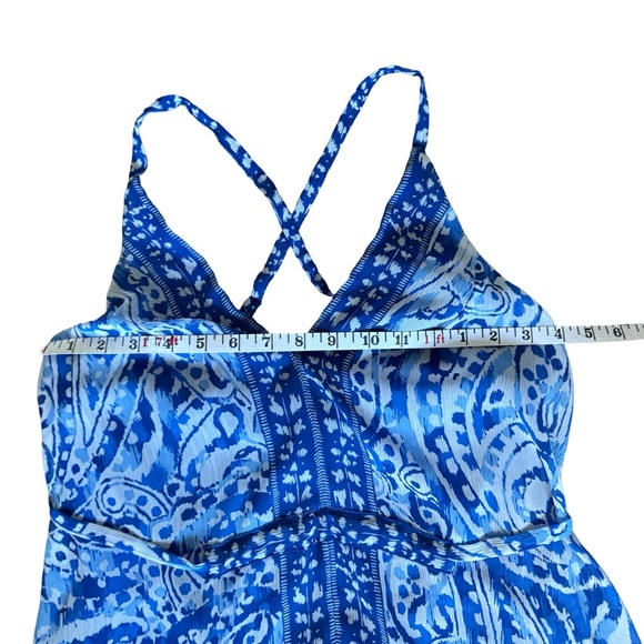 Blue Sundress Sz 6 - Picture 13 of 16